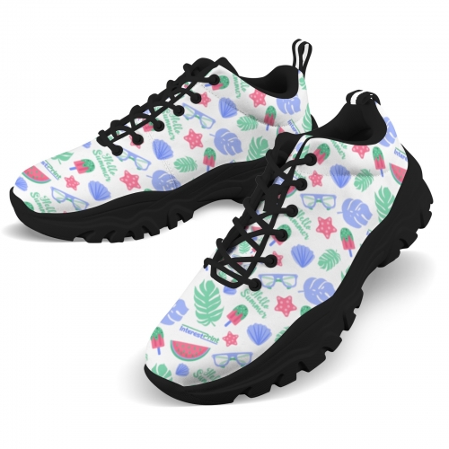 Men's Low-Top Outdoor Chunky Sneakers