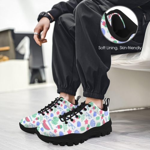 Men's Low-Top Outdoor Chunky Sneakers