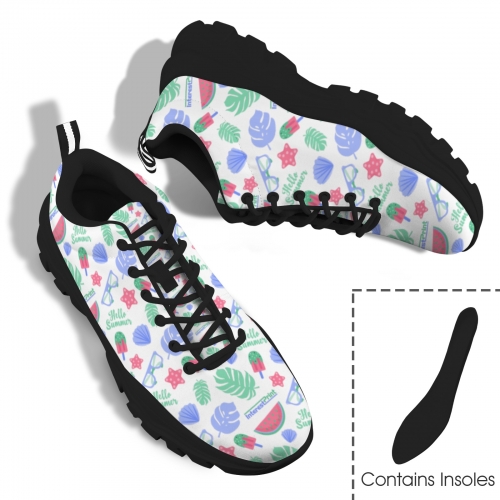 Men's Low-Top Outdoor Chunky Sneakers