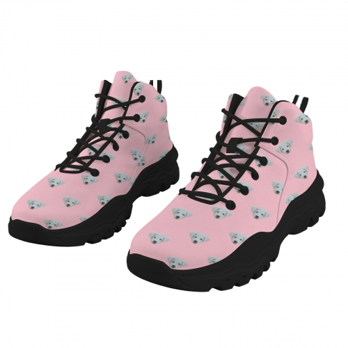 Women's High-Top Outdoor Chunky Sneakers