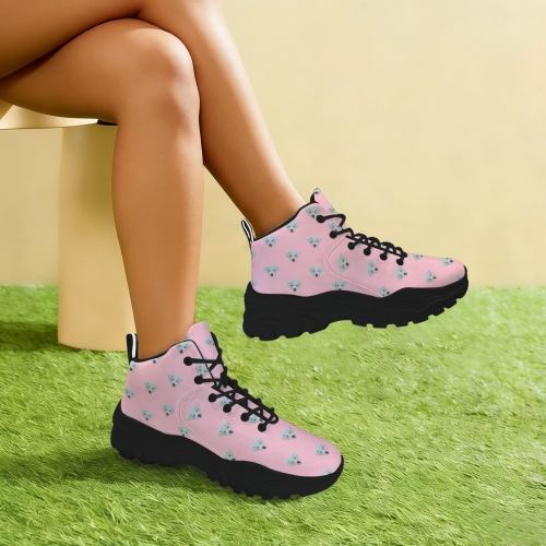 Women's High-Top Outdoor Chunky Sneakers