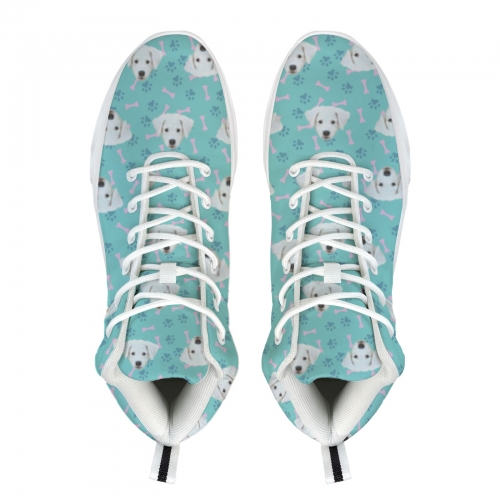 Men's High-Top Outdoor Chunky Sneakers