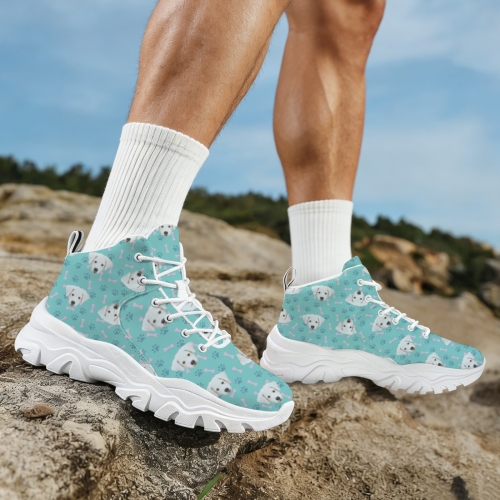 Men's High-Top Outdoor Chunky Sneakers