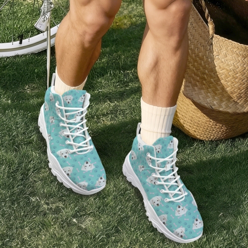 Men's High-Top Outdoor Chunky Sneakers