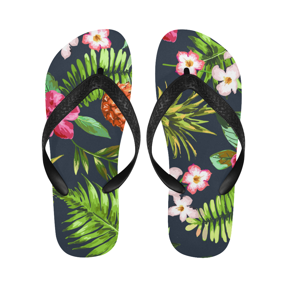 Custom Design Unisex Flip Flops (For both Men and Women) - Design Your ...