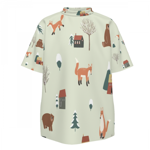 Kids Crew Neck Short Sleeve T-Shirt