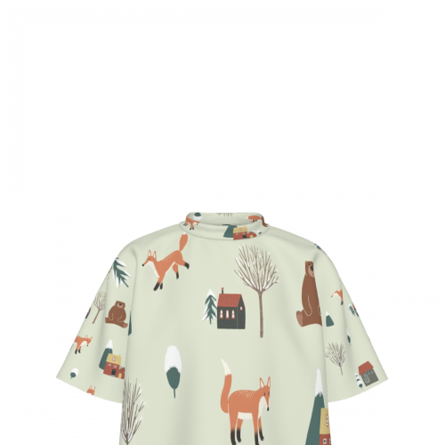 Kids Crew Neck Short Sleeve T-Shirt