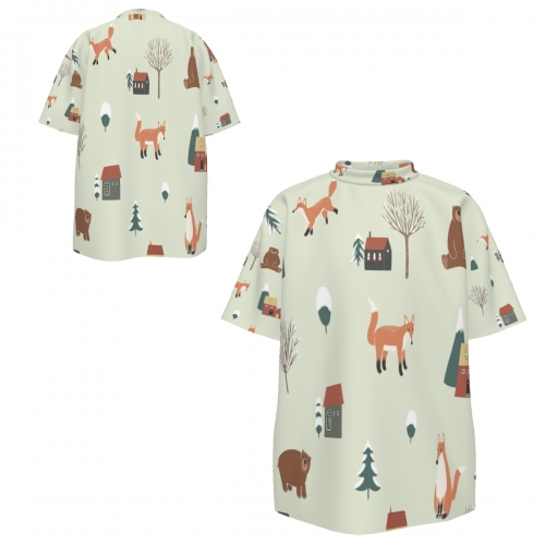 Kids Crew Neck Short Sleeve T-Shirt