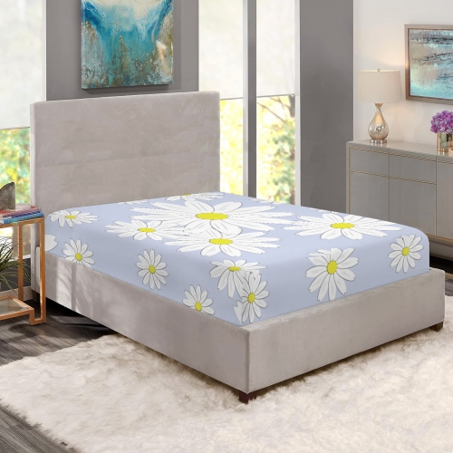 Double Bed Fitted Sheet 60" x 80" x 13" | Ships from USA