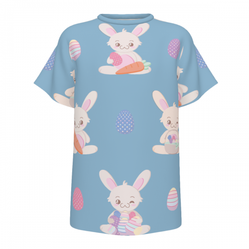 Children's Crew Neck Short Sleeve T-Shirt