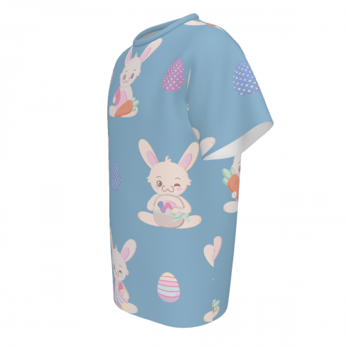 Children's Crew Neck Short Sleeve T-Shirt