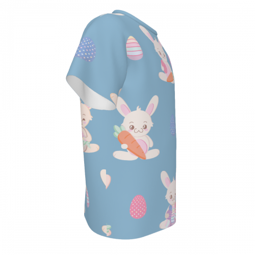 Children's Crew Neck Short Sleeve T-Shirt