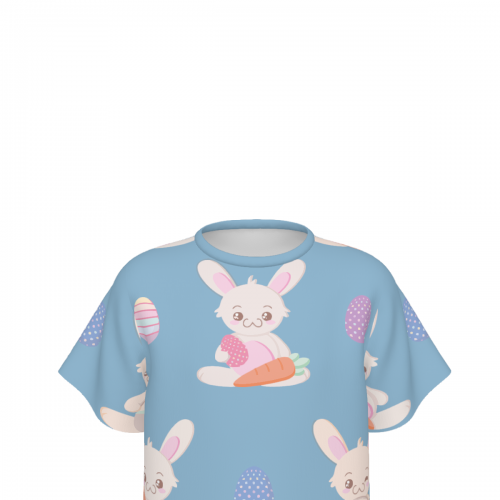 Children's Crew Neck Short Sleeve T-Shirt