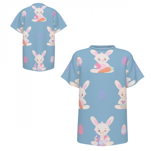 Children's Crew Neck Short Sleeve T-Shirt