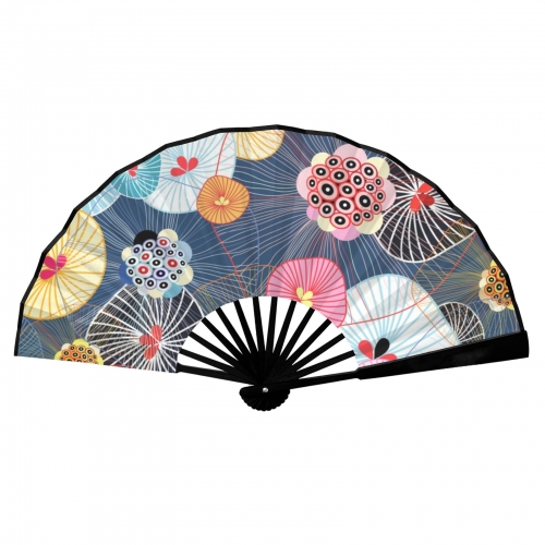 Double-Sided Custom Folding Fan
