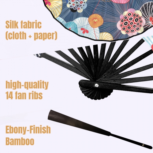 Double-Sided Custom Folding Fan