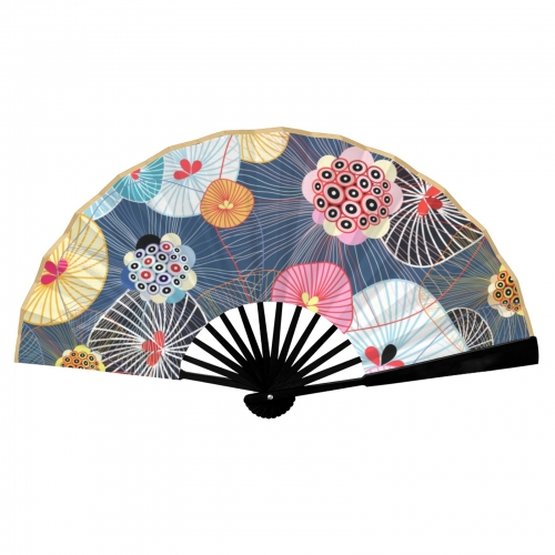 Double-Sided Custom Folding Fan