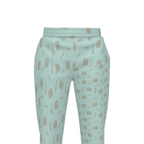 Children’s Drawstring Cuffed Sweatpants With Side Pockets