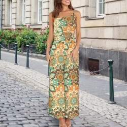One-Shoulder Wide-Leg Jumpsuit with Pockets