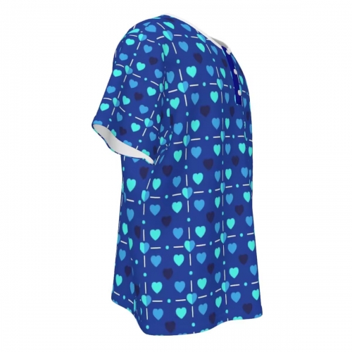 Men's Short Sleeve 3-Button Henley T-Shirt