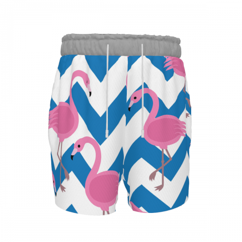 Kids' Drawstring Beach Shorts with Side Pockets