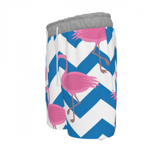 Kids' Drawstring Beach Shorts with Side Pockets