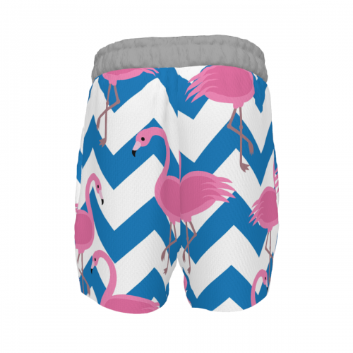 Kids' Drawstring Beach Shorts with Side Pockets
