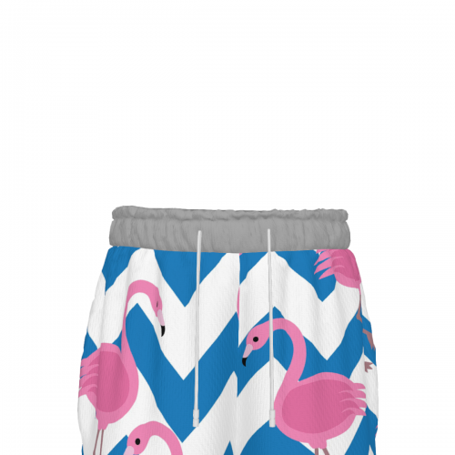 Kids' Drawstring Beach Shorts with Side Pockets