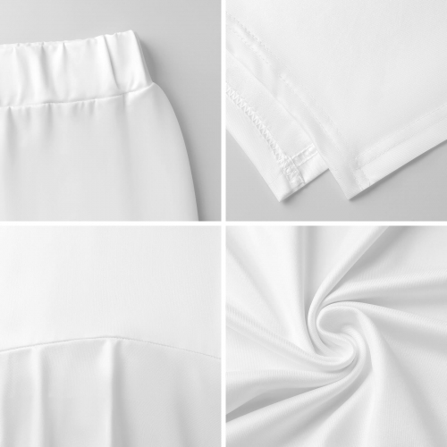 Women's Asymmetrical Flared Maxi Skirt