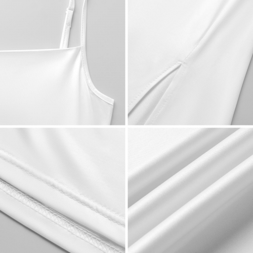 Women's Strappy Slit Dress