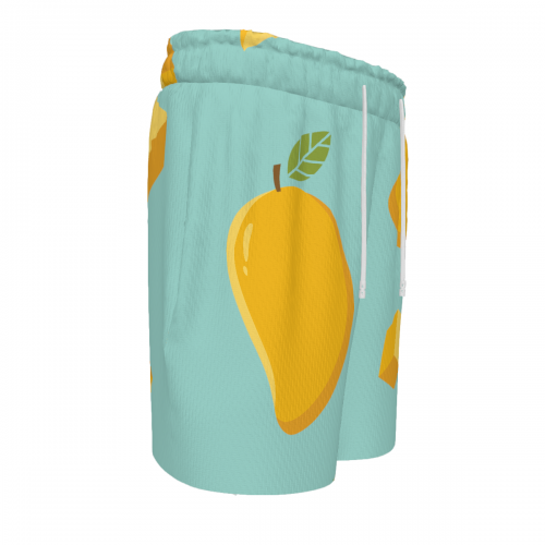 Kids' Drawstring Beach Shorts with Side Pockets