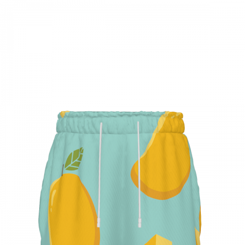 Kids' Drawstring Beach Shorts with Side Pockets