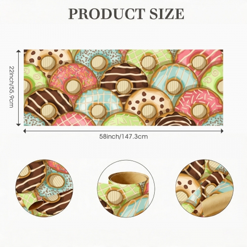 Gift Wrapping Paper-Kraft Paper 58" x 22" (1 Roll) | Ships from USA