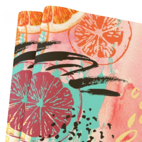 Gift Wrapping Paper-Kraft Paper 58" x 22" (2 Rolls) | Ships from USA