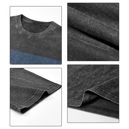 Men's Washed Cotton T-Shirt (Front Printing) | Ships from USA