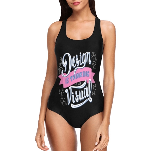 Custom Women's One Piece Swimsuit  S04