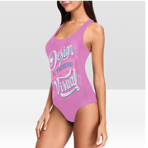 Custom Women's One Piece Swimsuit  S04