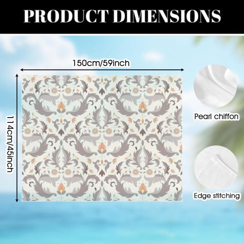 Women's Chiffon Beach Sarong
