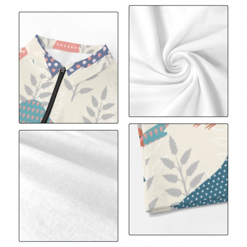 All Over Print Women's Sleeveless Polo Shirt (Model T90)
