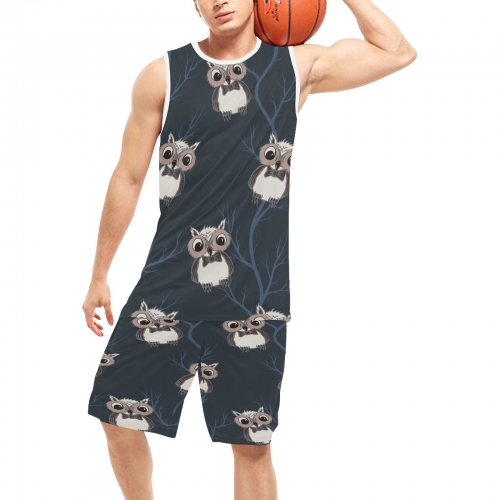 Custom Basketball Uniform With Pocket