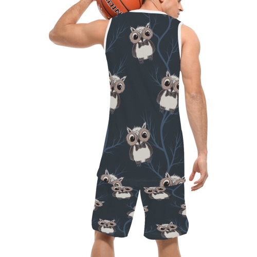 Custom Basketball Uniform With Pocket