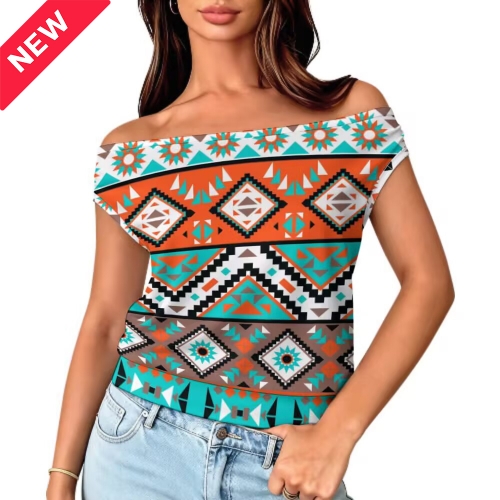 Women's Off-the-Shoulder T-shirt