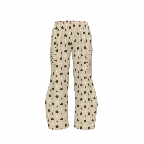 Women's Cargo Pants With Two Pockets