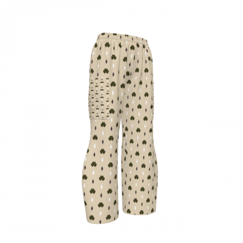 Women's Cargo Pants With Two Pockets