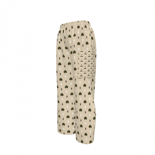 Women's Cargo Pants With Two Pockets