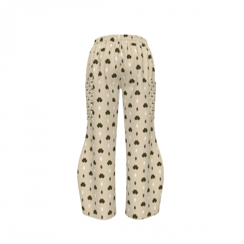 Women's Cargo Pants With Two Pockets