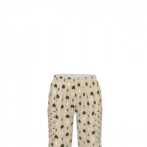 Women's Cargo Pants With Two Pockets