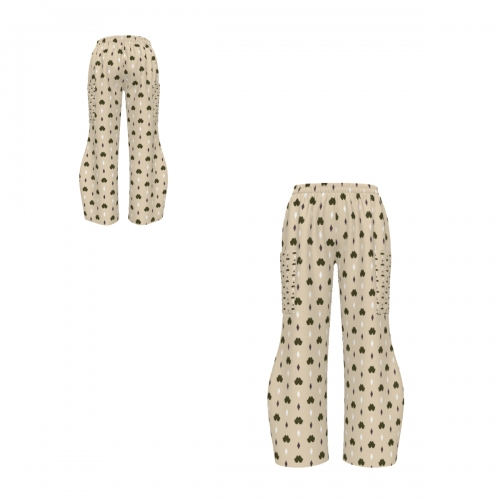 Women's Cargo Pants With Two Pockets