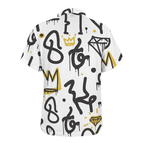 Custom Women's Zipper Polo Shirt ( Model T88 )