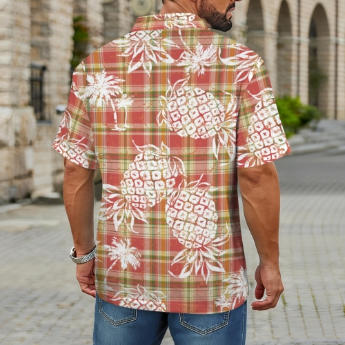 Custom Men's Zipper Polo Shirt ( Model T88 )